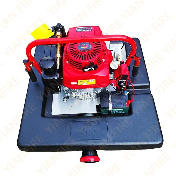 YAFIRE Multi-use Floating Pumps for Fire Fighting or Irrigation or Dewatering or Water Supply