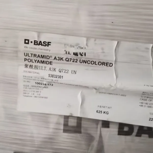BASF PA66 A3K Industrial Grade Polymer for Automotive Connectors