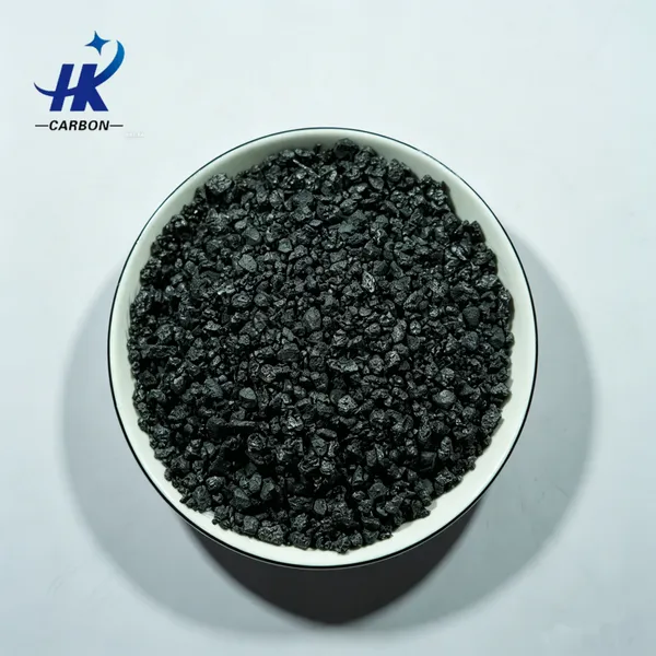 Calcined Petroleum Coke CPC High Fixed Carbon Low Sulfur for Aluminum Anode & Steel Making 1-5mm photo-2