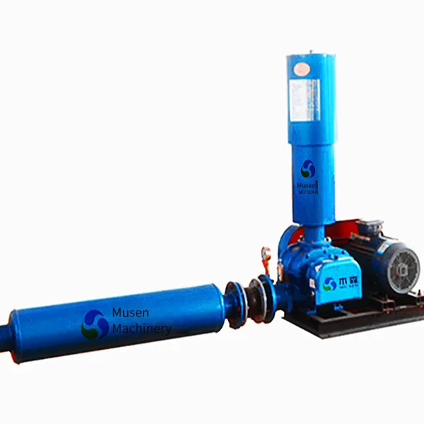 oxygenator and oxygen pump for fishpond farming, roots blower, aeration for sewage treatment, pressurization for powder conveying