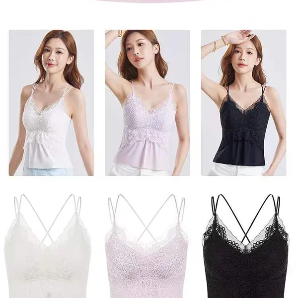 MDL-Women's Sexual Lace Bralette. photo-5