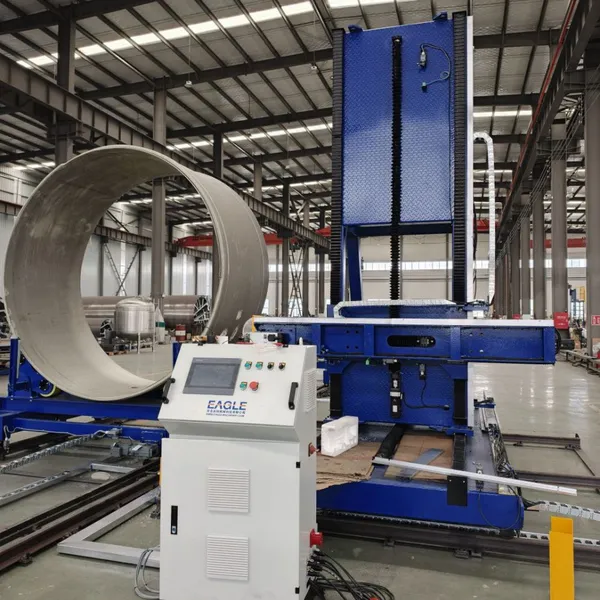 Plastic Tank CNC Holes Boring Machine photo-2