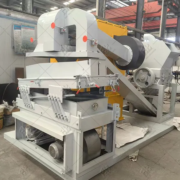 Dust-free Rotor Copper Wire Separating Machine Rotor Wire Recycling Sorting Machine photo-3