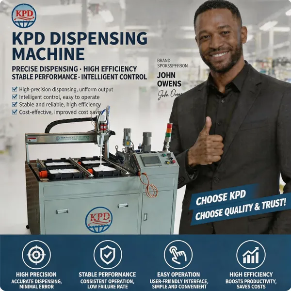 Automatic AB Glue Potting Machine for Negative Ion Generator photo-3