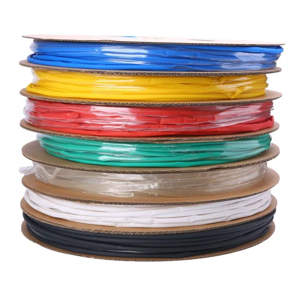 Wide Temperature Range Heat Shrink Tube for Control Panel Wiring