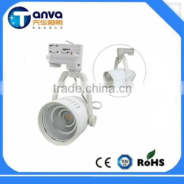 New design high quality 20w cob led track light