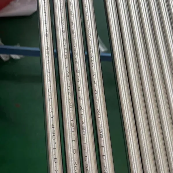 Seamless Pipe for High Pressure Environments Nickel Alloy C276 625 OD 6-610mm ASTM B622 photo-5