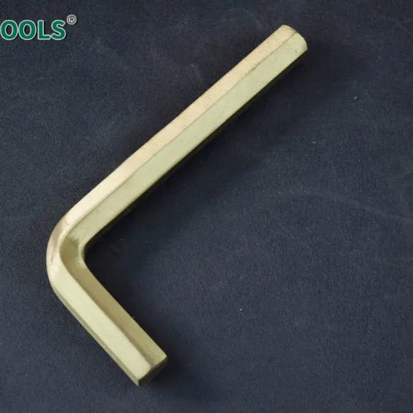 7pcs Non-Sparking Hex Key Wrench Set Aluminum Bronze Alloy Anti-Sparking Safe Tool photo-3