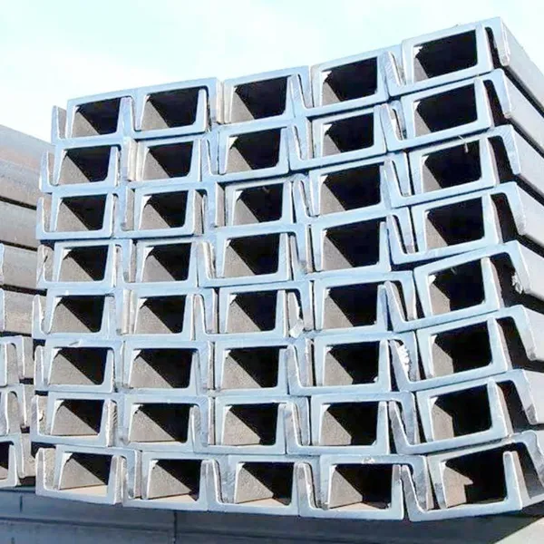 Factory Direct Supply Hot Rolled U Shape Steel Channel Galvanized Steel Channel for Engineering Structure photo-2