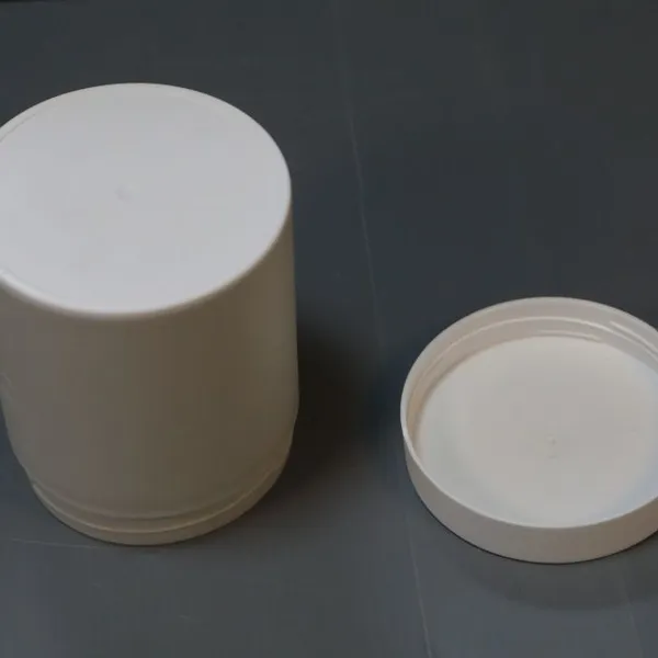 OEM Plastic Wide-Mouth Jar With Screw Cap Mold, IATF 16949 Certified, CMM Inspected Precision Tooling for Heavy-Duty Production photo-3