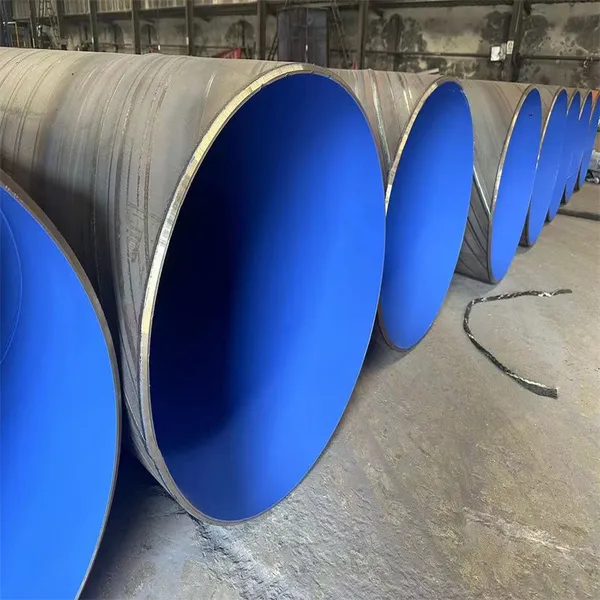 3PE/2PE Anticorrosion Steel Pipe Used in Transportation Pipeline for Steam photo-2