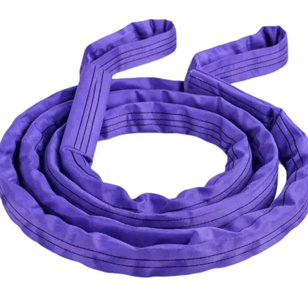 Polyester Round Sling Used for Shipbuilding and Offshore Rigging Operations