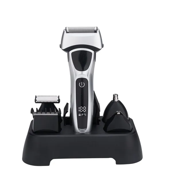 Jante GT-05 Rechargeable USB Cordless Hair Trimmer for Men Stainless Steel Blade ABS Beard Mustache Grooming Household Use