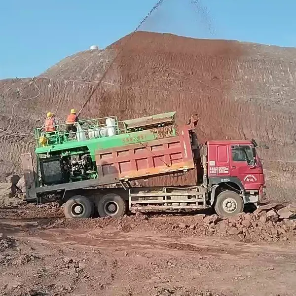 Hydroseeding Machine