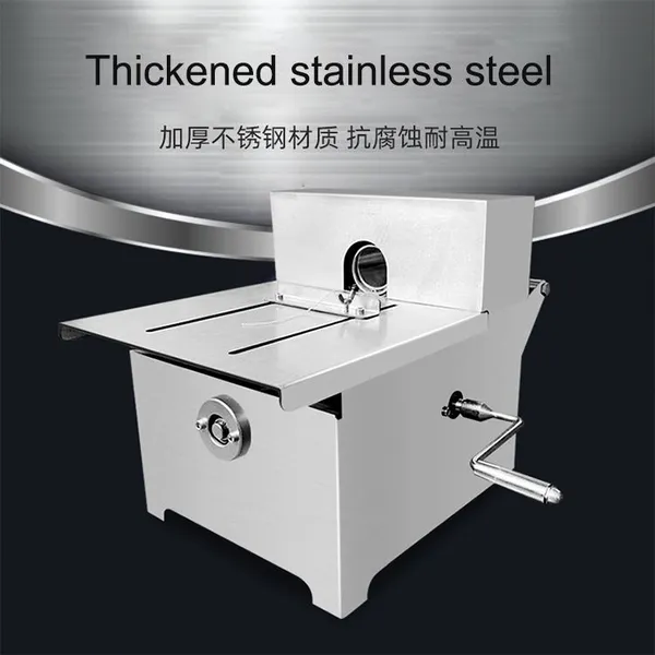 QD-350 Industrial Manual Sausage Linker Stainless Steel Tying Machine for Small Food Shop and Meat Processing Business