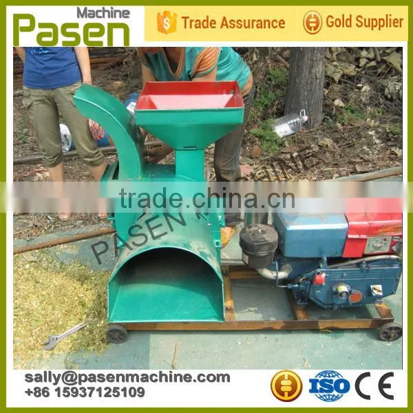 Animals Feed Chaff Cutter / Wheat Crop Cutting Machine / Straw Cutting Machine photo-2