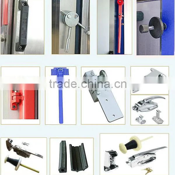 B2 Fire Rating Hinged Freezer Door for Cold Room photo-3