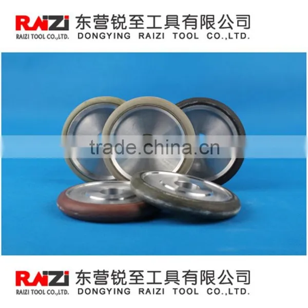 4inch /100mm Diamond Vacuum Brazed Fluting Wheel Wet Use photo-3