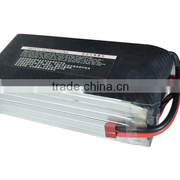 Universal Rechargeable Lipo Battery 20000mah 22.2v 6s 20c Lipo Battery photo-6