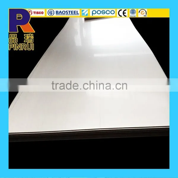 Hot Seller 201 No.8 Astm Cold Rolled Stainless Steel Sheet photo-2