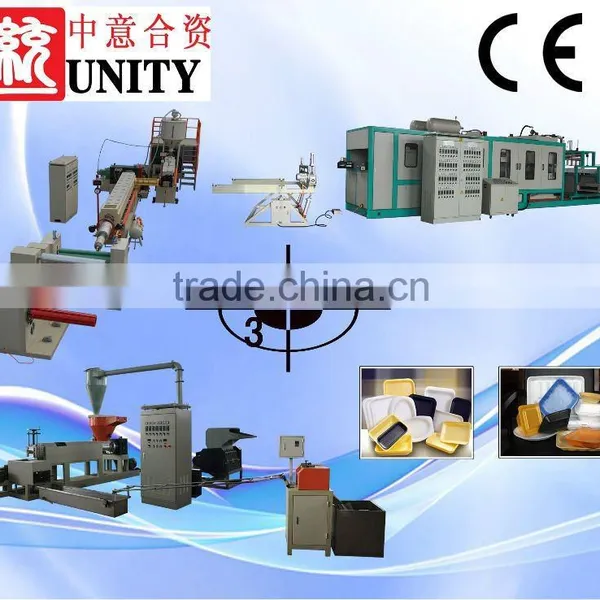 PSP Fast Food Container Extrusion Line(TYPSP-100/130)