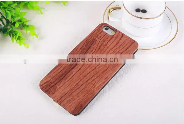 Wooden Wireless Receiving Shell for Iphone6/6S/qi Wireless Charger photo-5