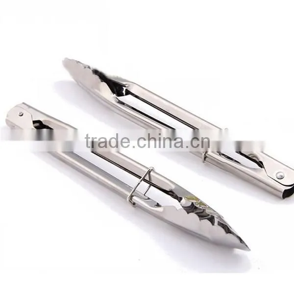 Kitchen cooking and Barbecue Grill Tongs stainless steel food tongs serving tongs Sample free