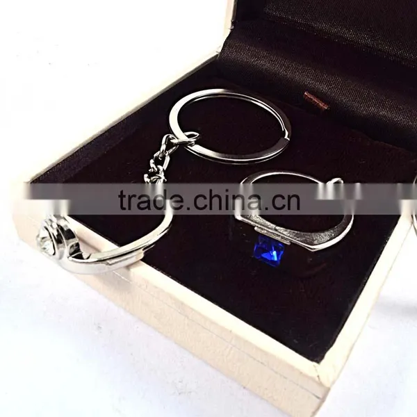 Key Chain and Gift Items Couple Keychain Ring Design photo-2
