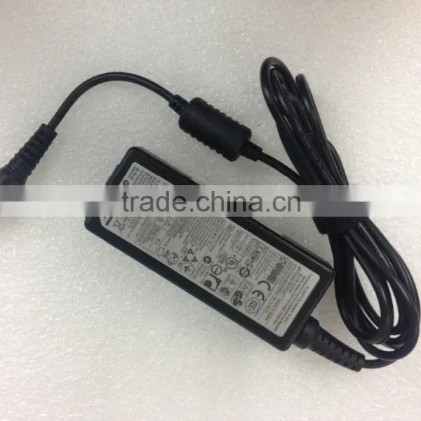 New Original 19v 2.1a 40w AC Power Adapter Charger for Samsung NC10 NC20 Netbook Adapter photo-2