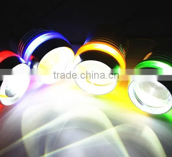 NEW U5 U3 Laser Auto LED Head Light Angel Eye Ring Motorbike LED Laser Cannon Tail Light photo-2