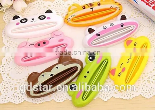 Cartoon Toothpaste Squeezer Manual Facial Cleanser Extruder Toothpaste Clip photo-2