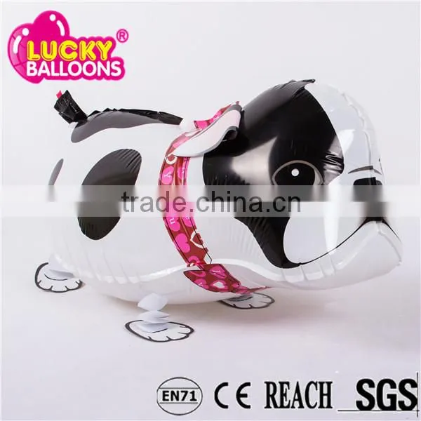 Hot Sale ! EN71approved Walking Pet Dog Shaped Helium Balloon for Kids Quality Choice