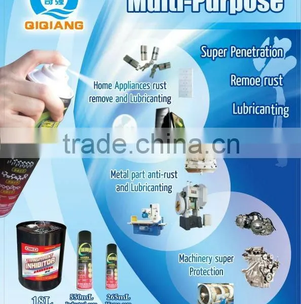 NEW ! Spray Lubricant, Anti Rust Lurbicant, Rust Proof Lubricating Spray, Pennetrating Oil photo-2