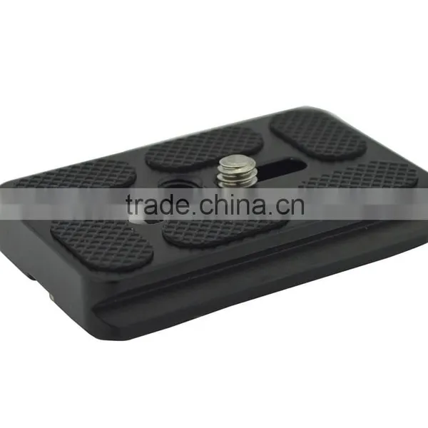 New Products 2016 Stability Compat Plate Mount Mini Camera Aluminum Quick Release Plate PU60 photo-5