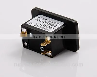 LED Lead Acid Battery Indicator Meter photo-3