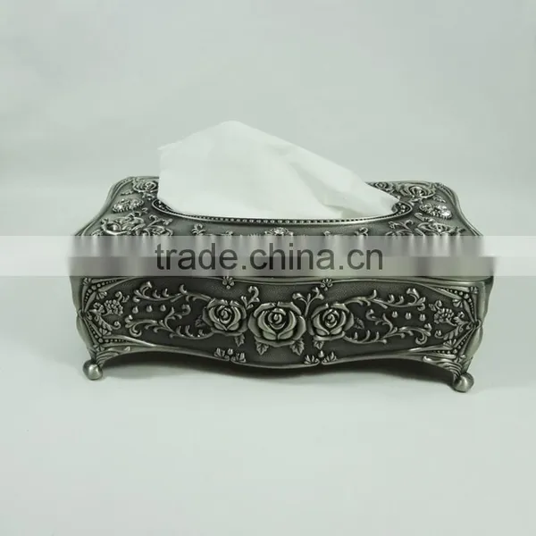 High Quality Zinc Alloy Tissue Box(LD-4227L/D/SR) photo-2