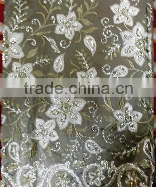 African Embroidery George Wrapper
