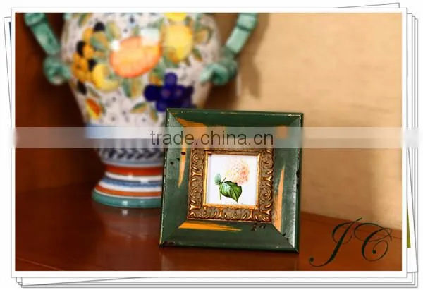 2015 Best Sale Carve Patterns or Designs on Woodwork Wood Photo Frame photo-2