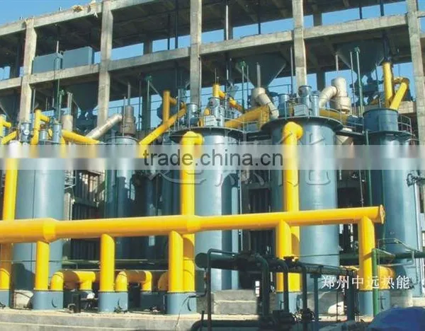 COAL GASIFIER GENERATOR