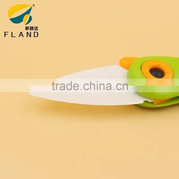 New Arrival Interesting Colour ABS Handle Ceramic Blade Bird Shaped Knife photo-4