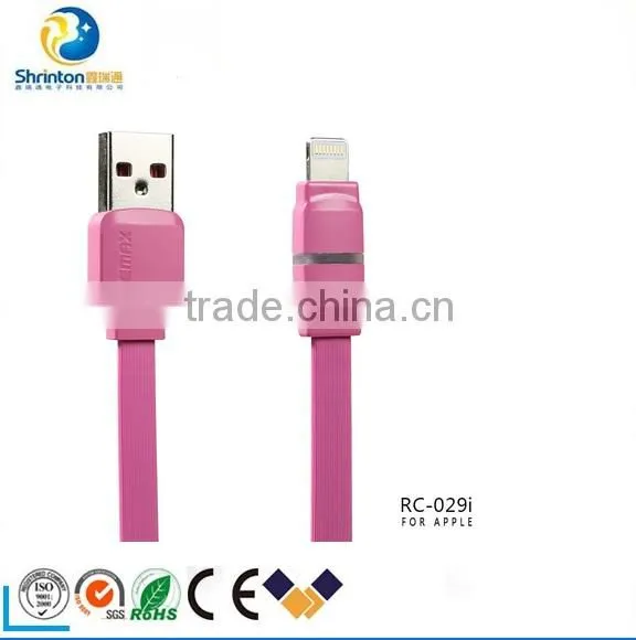 Remax Hot Sale 3ft Micro Usb Type Led Usb Cable Charging Sync Data Cable for Smartphone photo-3