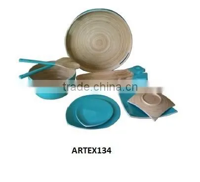 Vietnam Bamboo Lacquer Vase photo-5