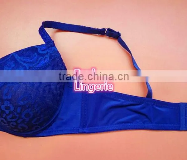 Leopard Jacquard Lace Underwear Set, Plus Size Women Underwear Set photo-3