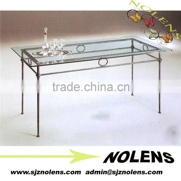 Hebei Metal Garden Table And Chair Cheap Outdoor Cast Iron Garden Furniture photo-2