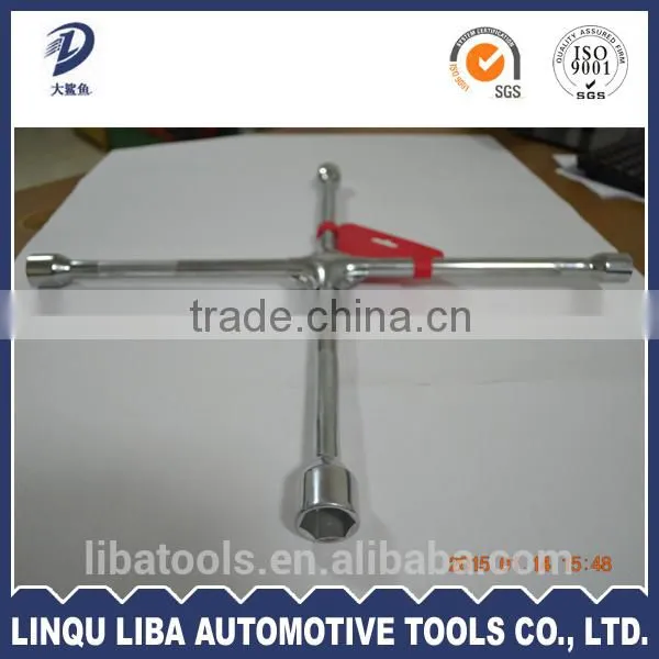 High Quality Torque Wrench, Cross Rim Wrench , 4 Way Wheel Spanner For Truck photo-4