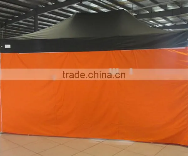 3m X4.5m Small Hexagon Folding Gazebo With Window and Door Walls photo-5