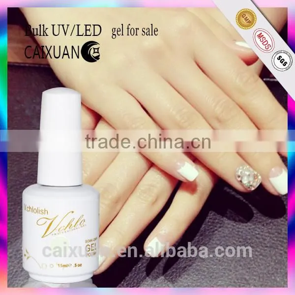 New Product Fashionable Colors LED Nail Gel Polish Sensationail Gel Polish photo-2