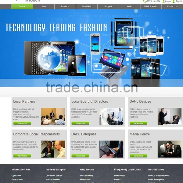 Free Maintaince Website Design Service Online Shopping Store Business Website Design Service E-commerce Web Design B2C Website photo-2