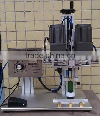 capping machine for screw caps