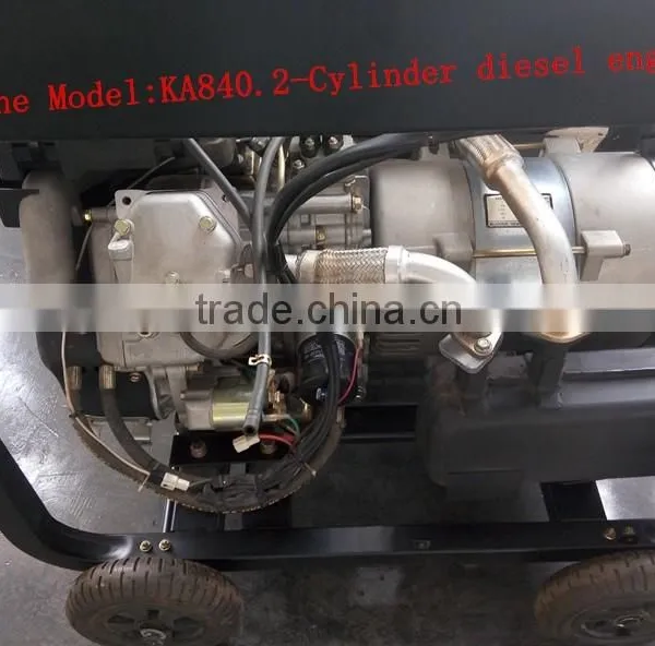 DC 300A AC Single Phase 3KW Diesel Welder Double Use Generator Power Set(KDE300EW) photo-5